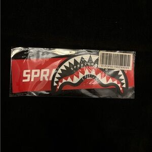 NEW Sprayground Shark Sticker Pack